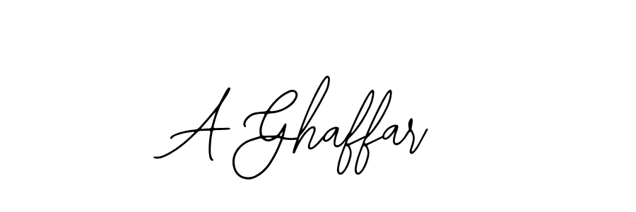 Make a short A Ghaffar signature style. Manage your documents anywhere anytime using Bearetta-2O07w. Create and add eSignatures, submit forms, share and send files easily. A Ghaffar signature style 12 images and pictures png