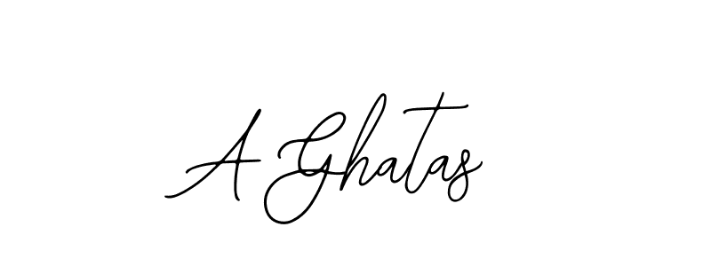 Create a beautiful signature design for name A Ghatas. With this signature (Bearetta-2O07w) fonts, you can make a handwritten signature for free. A Ghatas signature style 12 images and pictures png