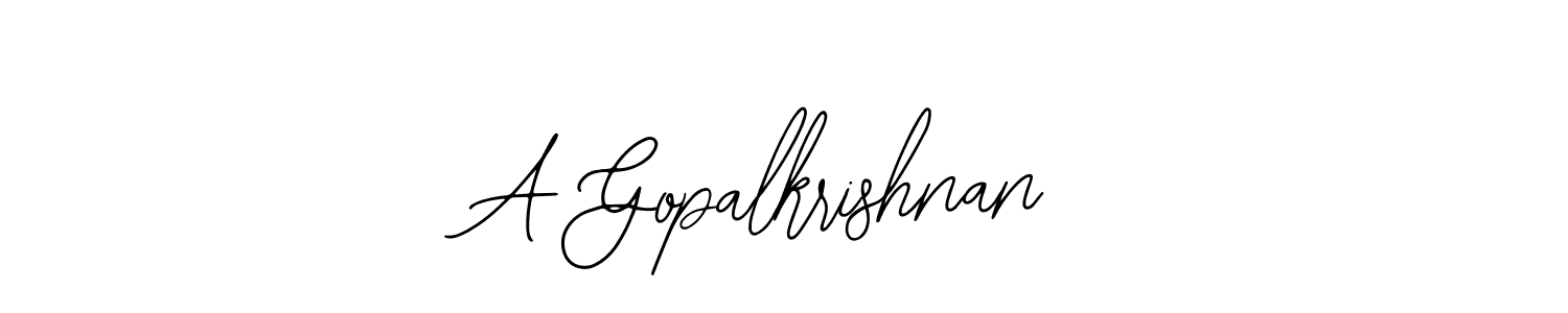 Also we have A Gopalkrishnan name is the best signature style. Create professional handwritten signature collection using Bearetta-2O07w autograph style. A Gopalkrishnan signature style 12 images and pictures png