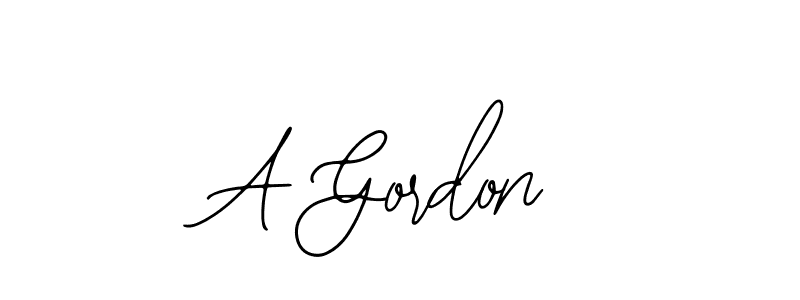 Make a short A Gordon signature style. Manage your documents anywhere anytime using Bearetta-2O07w. Create and add eSignatures, submit forms, share and send files easily. A Gordon signature style 12 images and pictures png