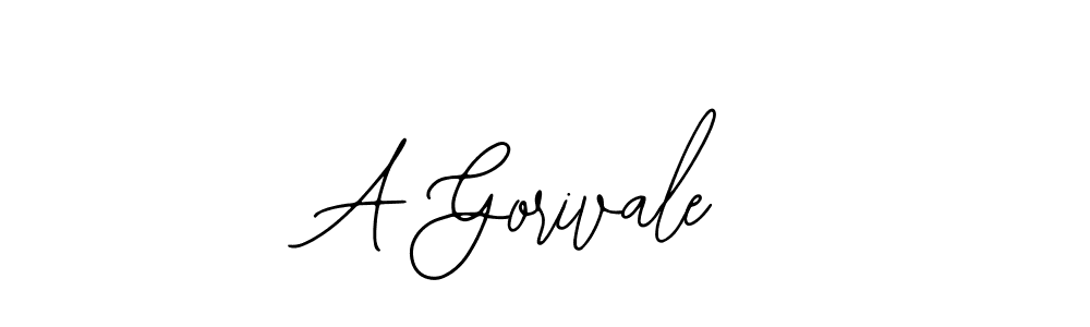 Make a short A Gorivale signature style. Manage your documents anywhere anytime using Bearetta-2O07w. Create and add eSignatures, submit forms, share and send files easily. A Gorivale signature style 12 images and pictures png