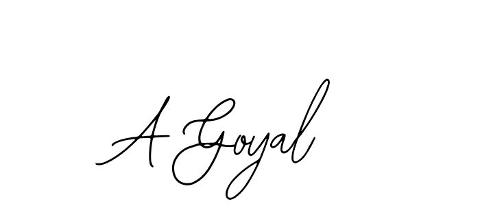 Once you've used our free online signature maker to create your best signature Bearetta-2O07w style, it's time to enjoy all of the benefits that A Goyal name signing documents. A Goyal signature style 12 images and pictures png