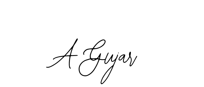 Make a short A Gujar signature style. Manage your documents anywhere anytime using Bearetta-2O07w. Create and add eSignatures, submit forms, share and send files easily. A Gujar signature style 12 images and pictures png