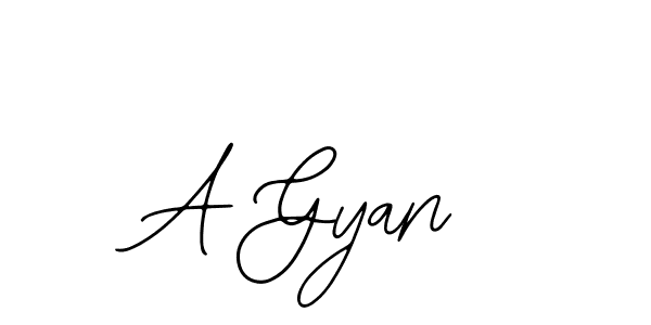 It looks lik you need a new signature style for name A Gyan. Design unique handwritten (Bearetta-2O07w) signature with our free signature maker in just a few clicks. A Gyan signature style 12 images and pictures png