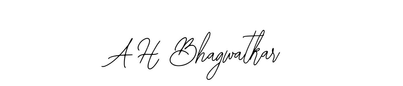 Here are the top 10 professional signature styles for the name A H Bhagwatkar. These are the best autograph styles you can use for your name. A H Bhagwatkar signature style 12 images and pictures png