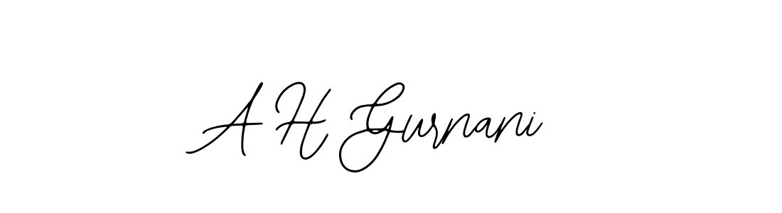 This is the best signature style for the A H Gurnani name. Also you like these signature font (Bearetta-2O07w). Mix name signature. A H Gurnani signature style 12 images and pictures png