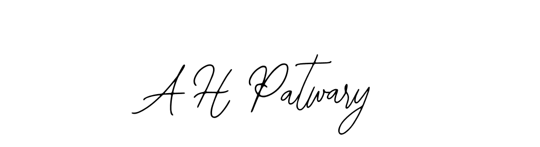 Make a short A H Patwary signature style. Manage your documents anywhere anytime using Bearetta-2O07w. Create and add eSignatures, submit forms, share and send files easily. A H Patwary signature style 12 images and pictures png