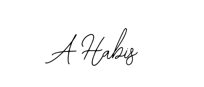 Similarly Bearetta-2O07w is the best handwritten signature design. Signature creator online .You can use it as an online autograph creator for name A Habis. A Habis signature style 12 images and pictures png