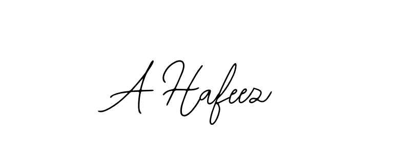 Make a beautiful signature design for name A Hafeez. With this signature (Bearetta-2O07w) style, you can create a handwritten signature for free. A Hafeez signature style 12 images and pictures png