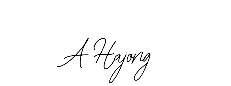 Create a beautiful signature design for name A Hajong. With this signature (Bearetta-2O07w) fonts, you can make a handwritten signature for free. A Hajong signature style 12 images and pictures png