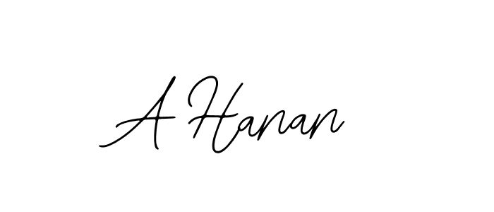 Similarly Bearetta-2O07w is the best handwritten signature design. Signature creator online .You can use it as an online autograph creator for name A Hanan. A Hanan signature style 12 images and pictures png