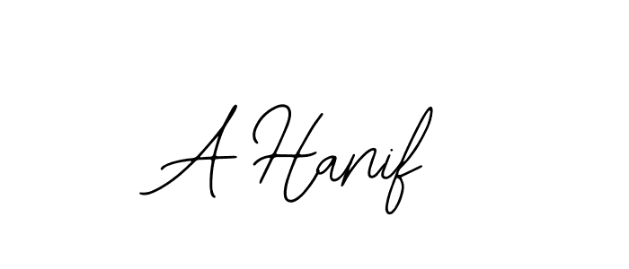 See photos of A Hanif official signature by Spectra . Check more albums & portfolios. Read reviews & check more about Bearetta-2O07w font. A Hanif signature style 12 images and pictures png