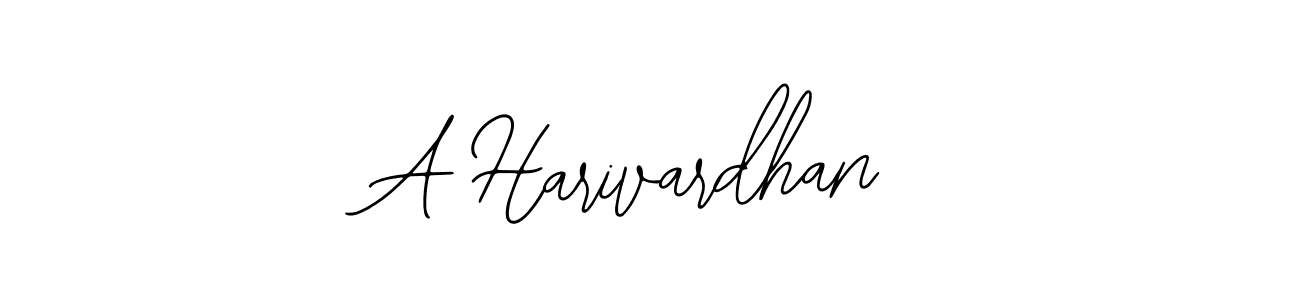 Make a beautiful signature design for name A Harivardhan. Use this online signature maker to create a handwritten signature for free. A Harivardhan signature style 12 images and pictures png