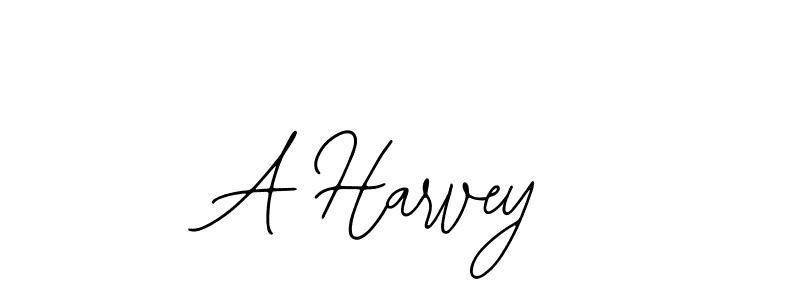 How to make A Harvey name signature. Use Bearetta-2O07w style for creating short signs online. This is the latest handwritten sign. A Harvey signature style 12 images and pictures png