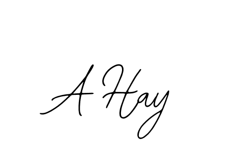 Once you've used our free online signature maker to create your best signature Bearetta-2O07w style, it's time to enjoy all of the benefits that A Hay name signing documents. A Hay signature style 12 images and pictures png