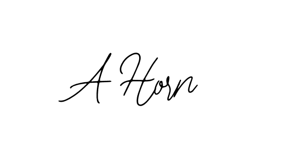 How to Draw A Horn signature style? Bearetta-2O07w is a latest design signature styles for name A Horn. A Horn signature style 12 images and pictures png