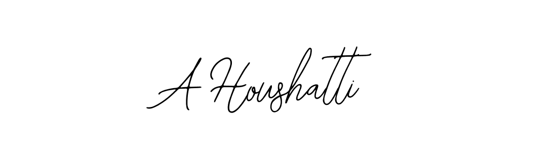 Also we have A Houshatti name is the best signature style. Create professional handwritten signature collection using Bearetta-2O07w autograph style. A Houshatti signature style 12 images and pictures png