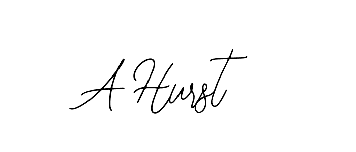 This is the best signature style for the A Hurst name. Also you like these signature font (Bearetta-2O07w). Mix name signature. A Hurst signature style 12 images and pictures png