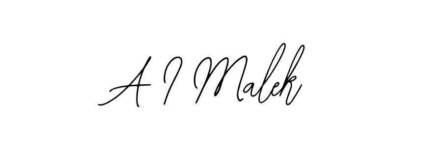 You can use this online signature creator to create a handwritten signature for the name A I Malek. This is the best online autograph maker. A I Malek signature style 12 images and pictures png