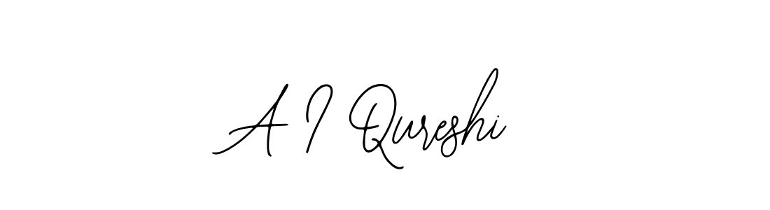 A I Qureshi stylish signature style. Best Handwritten Sign (Bearetta-2O07w) for my name. Handwritten Signature Collection Ideas for my name A I Qureshi. A I Qureshi signature style 12 images and pictures png