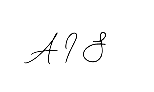 The best way (Bearetta-2O07w) to make a short signature is to pick only two or three words in your name. The name A I S include a total of six letters. For converting this name. A I S signature style 12 images and pictures png