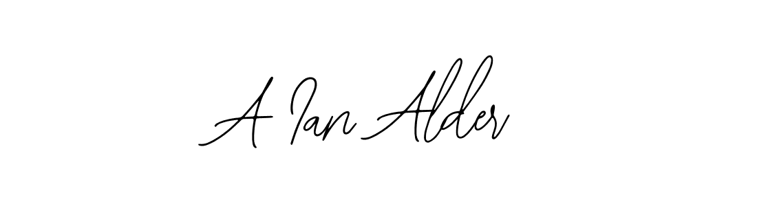 How to Draw A Ian Alder signature style? Bearetta-2O07w is a latest design signature styles for name A Ian Alder. A Ian Alder signature style 12 images and pictures png