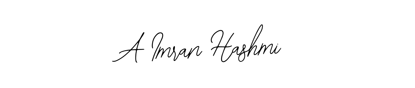 Also You can easily find your signature by using the search form. We will create A Imran Hashmi name handwritten signature images for you free of cost using Bearetta-2O07w sign style. A Imran Hashmi signature style 12 images and pictures png