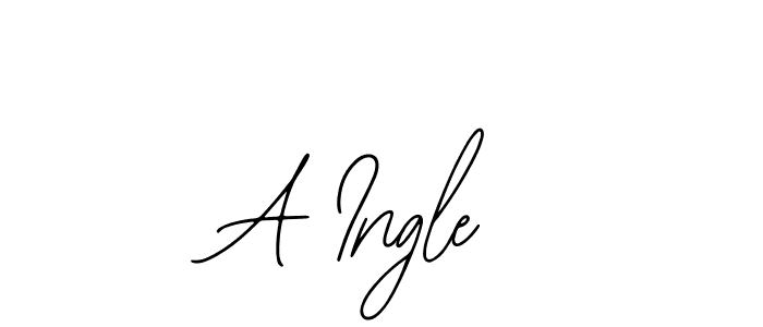 if you are searching for the best signature style for your name A Ingle. so please give up your signature search. here we have designed multiple signature styles  using Bearetta-2O07w. A Ingle signature style 12 images and pictures png