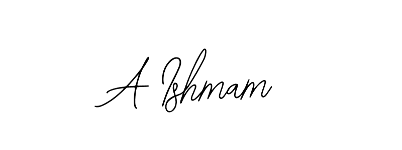Make a beautiful signature design for name A Ishmam. Use this online signature maker to create a handwritten signature for free. A Ishmam signature style 12 images and pictures png