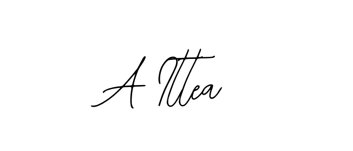 How to Draw A Ittea signature style? Bearetta-2O07w is a latest design signature styles for name A Ittea. A Ittea signature style 12 images and pictures png