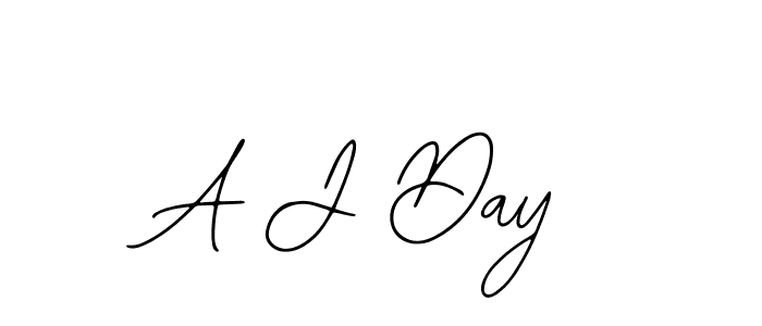 The best way (Bearetta-2O07w) to make a short signature is to pick only two or three words in your name. The name A J Day include a total of six letters. For converting this name. A J Day signature style 12 images and pictures png