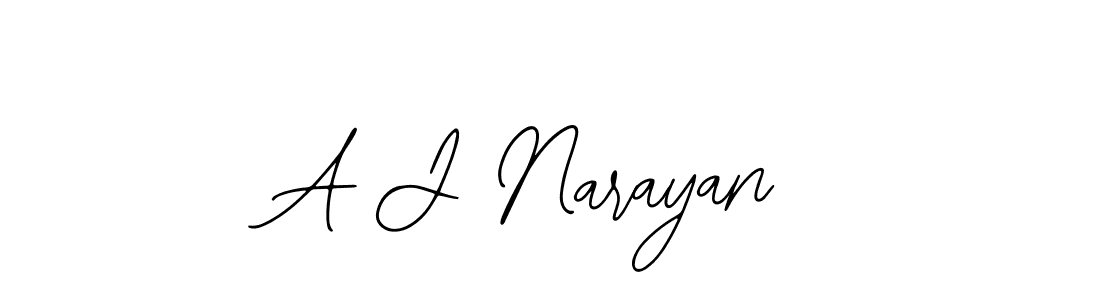 Also You can easily find your signature by using the search form. We will create A J Narayan name handwritten signature images for you free of cost using Bearetta-2O07w sign style. A J Narayan signature style 12 images and pictures png