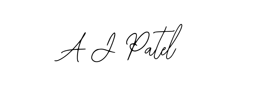 How to Draw A J Patel signature style? Bearetta-2O07w is a latest design signature styles for name A J Patel. A J Patel signature style 12 images and pictures png