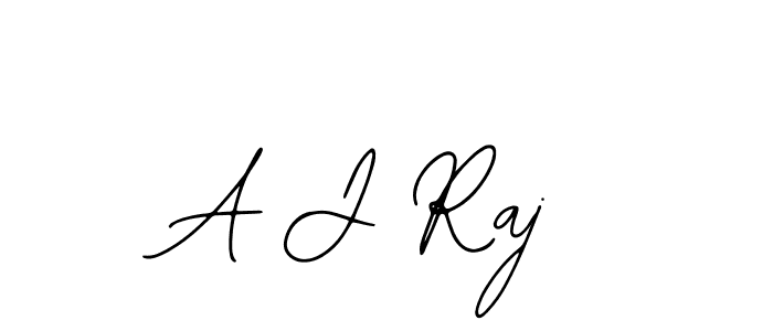 How to make A J Raj signature? Bearetta-2O07w is a professional autograph style. Create handwritten signature for A J Raj name. A J Raj signature style 12 images and pictures png