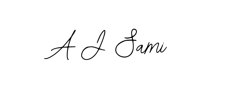 You can use this online signature creator to create a handwritten signature for the name A J Sami. This is the best online autograph maker. A J Sami signature style 12 images and pictures png