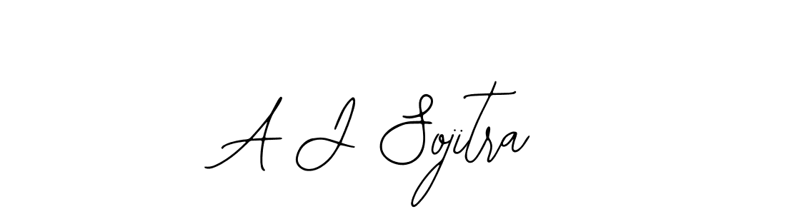 Make a beautiful signature design for name A J Sojitra. Use this online signature maker to create a handwritten signature for free. A J Sojitra signature style 12 images and pictures png