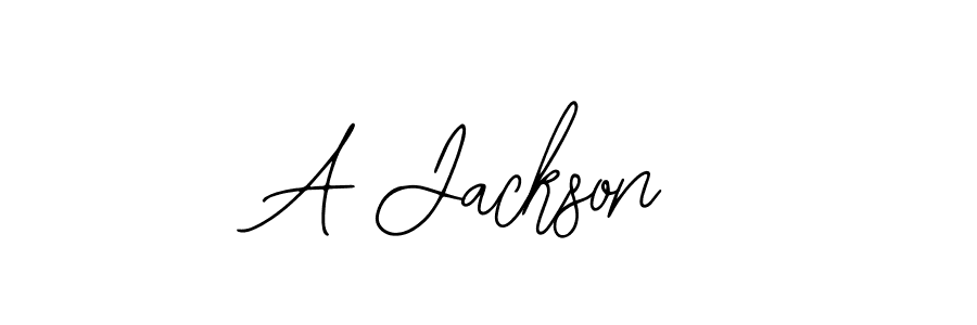 Bearetta-2O07w is a professional signature style that is perfect for those who want to add a touch of class to their signature. It is also a great choice for those who want to make their signature more unique. Get A Jackson name to fancy signature for free. A Jackson signature style 12 images and pictures png