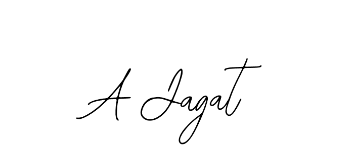Make a beautiful signature design for name A Jagat. With this signature (Bearetta-2O07w) style, you can create a handwritten signature for free. A Jagat signature style 12 images and pictures png
