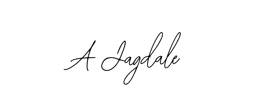 Also You can easily find your signature by using the search form. We will create A Jagdale name handwritten signature images for you free of cost using Bearetta-2O07w sign style. A Jagdale signature style 12 images and pictures png