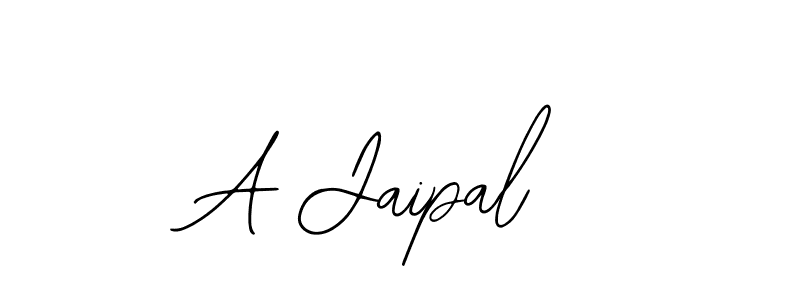 Here are the top 10 professional signature styles for the name A Jaipal. These are the best autograph styles you can use for your name. A Jaipal signature style 12 images and pictures png