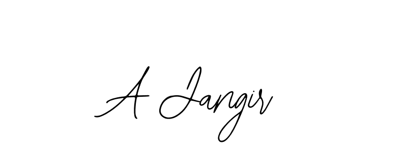 Best and Professional Signature Style for A Jangir. Bearetta-2O07w Best Signature Style Collection. A Jangir signature style 12 images and pictures png