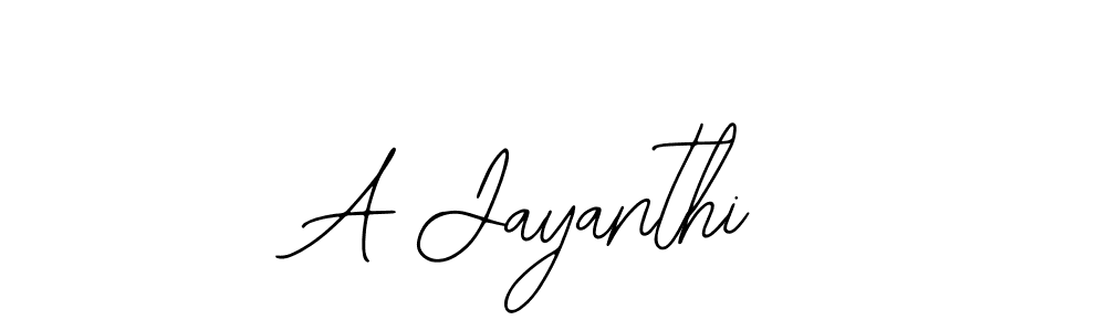 Best and Professional Signature Style for A Jayanthi. Bearetta-2O07w Best Signature Style Collection. A Jayanthi signature style 12 images and pictures png