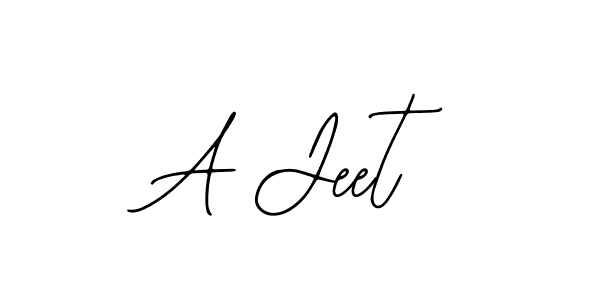 Bearetta-2O07w is a professional signature style that is perfect for those who want to add a touch of class to their signature. It is also a great choice for those who want to make their signature more unique. Get A Jeet name to fancy signature for free. A Jeet signature style 12 images and pictures png