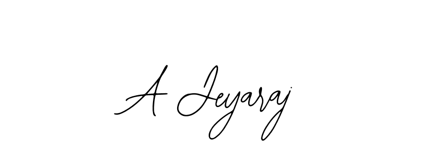 Make a beautiful signature design for name A Jeyaraj. With this signature (Bearetta-2O07w) style, you can create a handwritten signature for free. A Jeyaraj signature style 12 images and pictures png