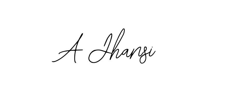 Make a beautiful signature design for name A Jhansi. With this signature (Bearetta-2O07w) style, you can create a handwritten signature for free. A Jhansi signature style 12 images and pictures png