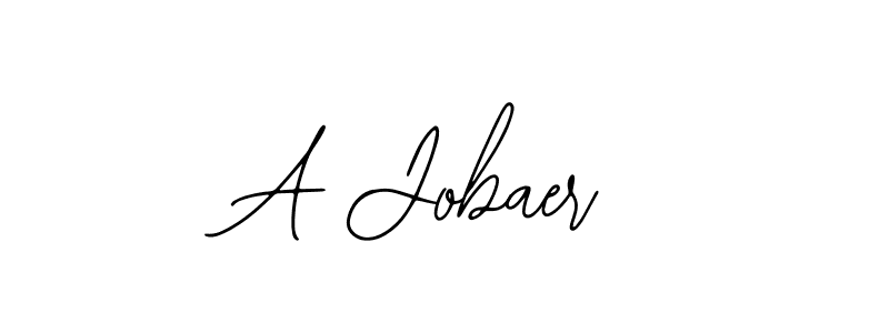 A Jobaer stylish signature style. Best Handwritten Sign (Bearetta-2O07w) for my name. Handwritten Signature Collection Ideas for my name A Jobaer. A Jobaer signature style 12 images and pictures png