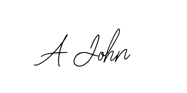 How to Draw A John signature style? Bearetta-2O07w is a latest design signature styles for name A John. A John signature style 12 images and pictures png