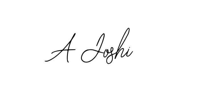 It looks lik you need a new signature style for name A Joshi. Design unique handwritten (Bearetta-2O07w) signature with our free signature maker in just a few clicks. A Joshi signature style 12 images and pictures png