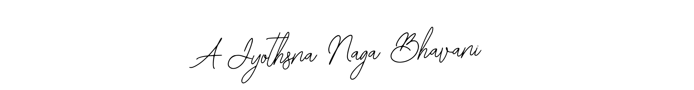 This is the best signature style for the A Jyothsna Naga Bhavani name. Also you like these signature font (Bearetta-2O07w). Mix name signature. A Jyothsna Naga Bhavani signature style 12 images and pictures png