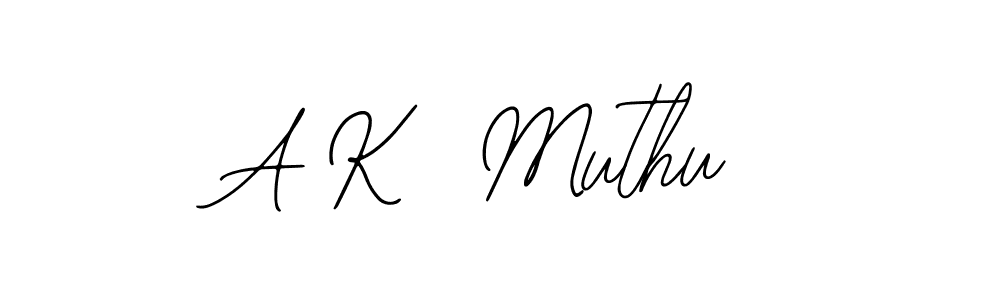 Once you've used our free online signature maker to create your best signature Bearetta-2O07w style, it's time to enjoy all of the benefits that A K  Muthu name signing documents. A K  Muthu signature style 12 images and pictures png